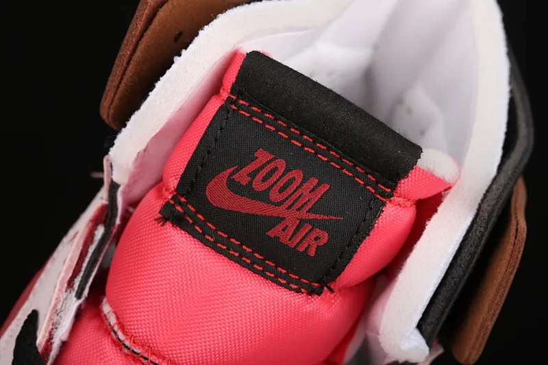 All categories Air Jordan Jordan series basketball shoes Air Jordan 1 High Z version Air Jordan 1 Zoom CMFT AJ1 Joe 1 bean paste dirty powder CT0979-602